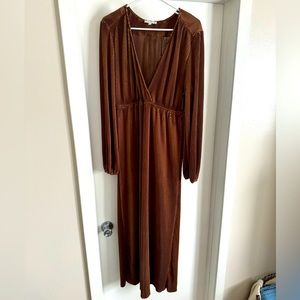 Baltic Born Bronze Athena Maxi Dress